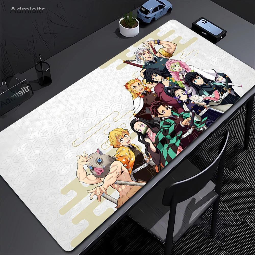 Alfombrilla Clásica | Energía de Equipo 💥- Good Vibes Demon Slayer